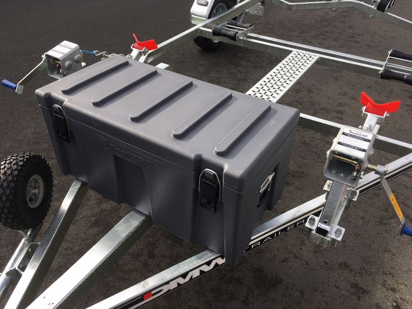 Double Jetski Storage Bin DMW Trailers